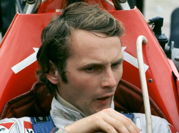 Niki Lauda, 1972