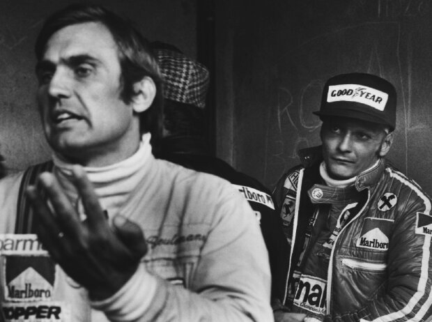 Niki Lauda, Carlos Reutemann