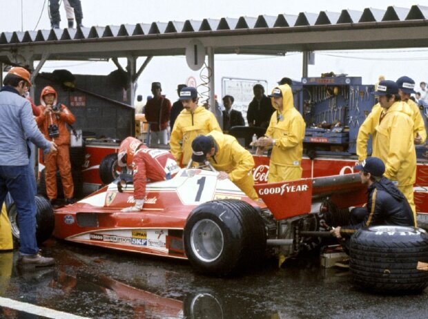 Niki Lauda, 1976