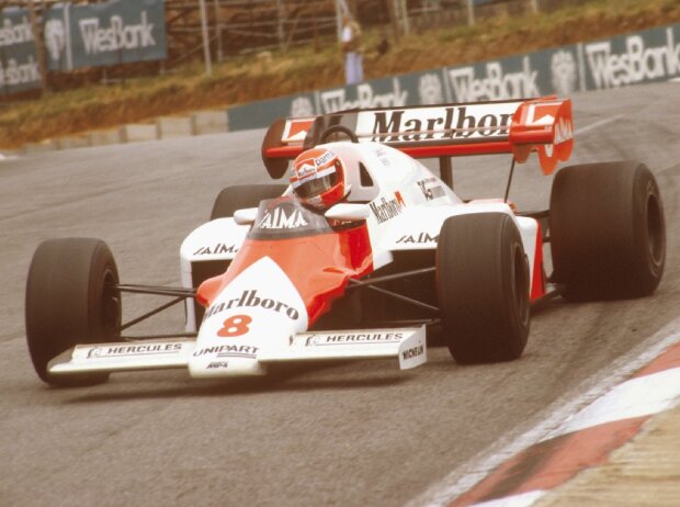 Niki Lauda, 1984