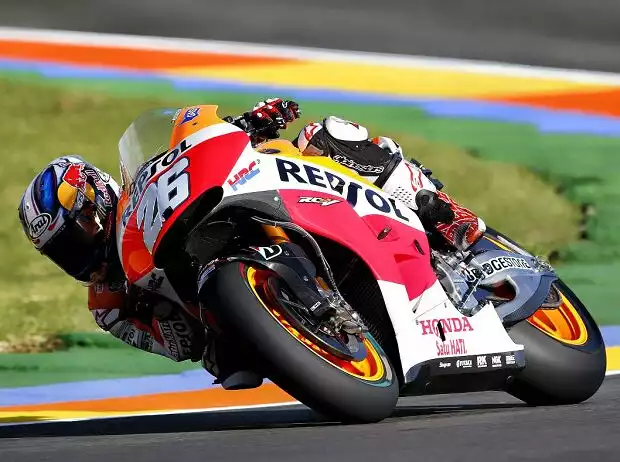 Daniel Pedrosa Titel-Bild zur News: Daniel Pedrosa