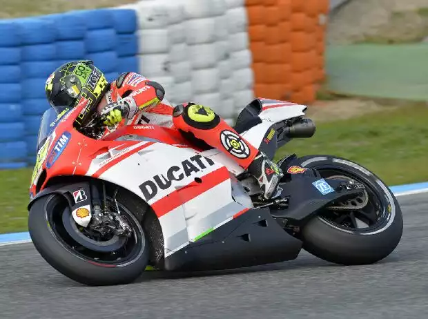 Andrea Iannone Titel-Bild zur News: Andrea Iannone