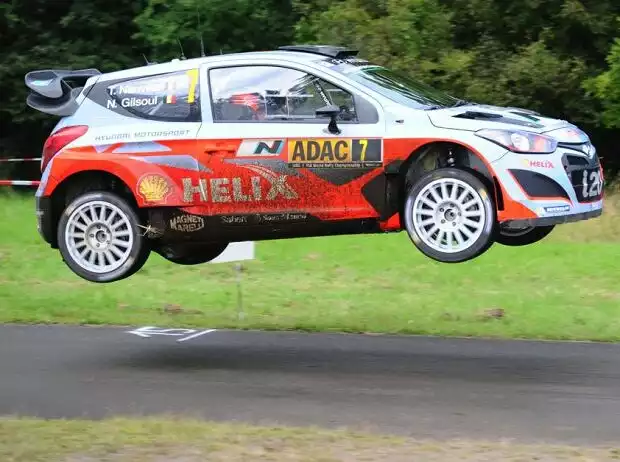 Thierry Neuville Titel-Bild zur News: Thierry Neuville