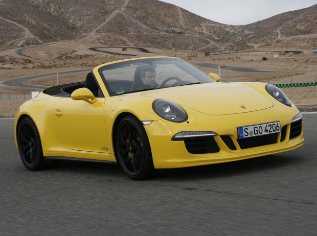 Titel-Bild zur News: Porsche 911 GTS