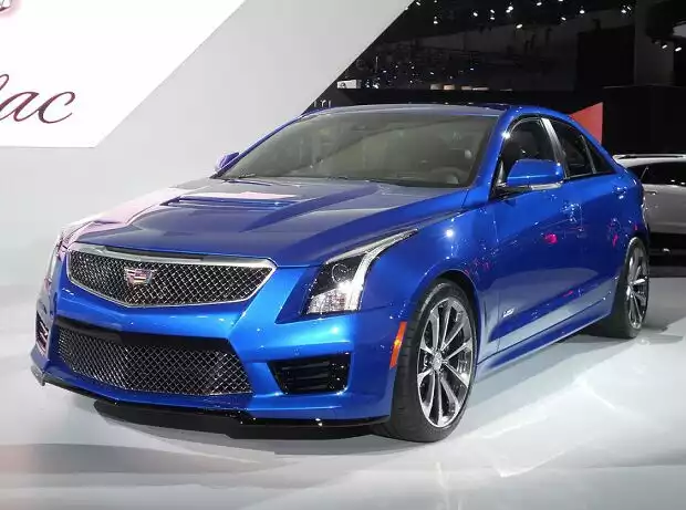 Cadillac ATS Titel-Bild zur News: Cadillac ATS
