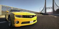 Bild zum Inhalt: World of Speed: Dream Drive-Trailer mit zwei heißen Muscle Cars