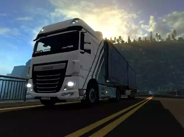 Euro Truck Simulator 2 Titel-Bild zur News: Euro Truck Simulator 2