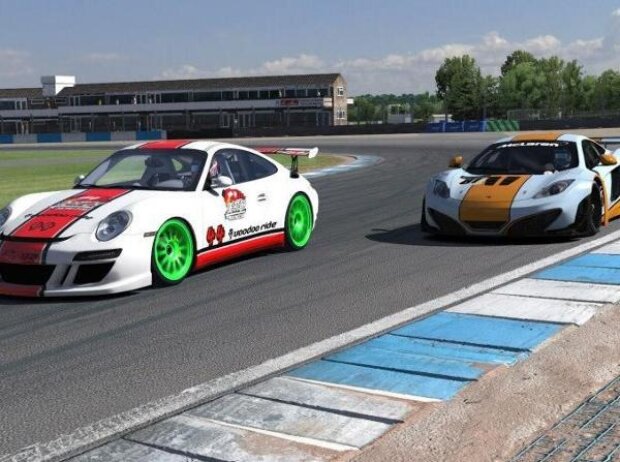 Titel-Bild zur News: iRacing Motorsport Simulations