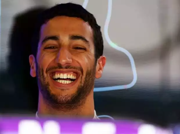 Titel-Bild zur News: Daniel Ricciardo