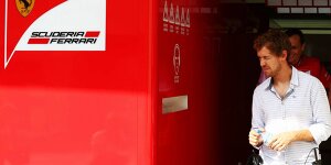 Vettel: Erster Ferrari-Test "in den nächsten Tagen"