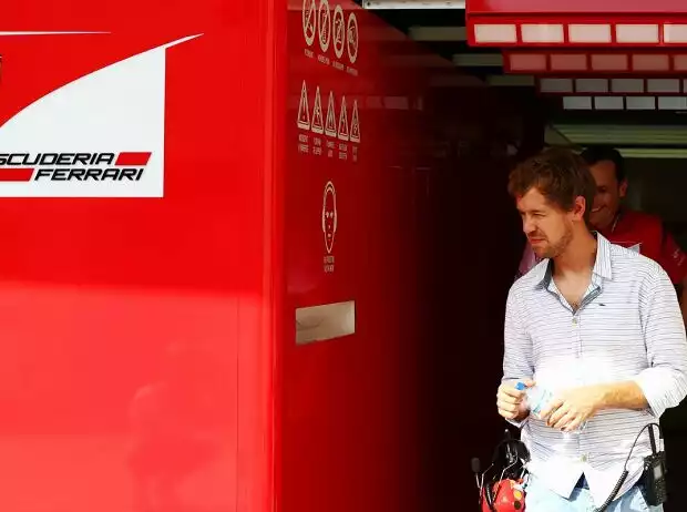 Sebastian Vettel Titel-Bild zur News: Sebastian Vettel