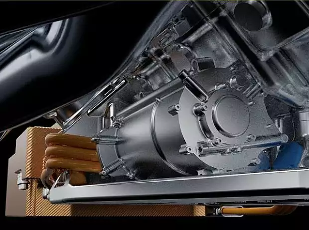 Mercedes MGU-K 2014 Titel-Bild zur News: Mercedes MGU-K 2014
