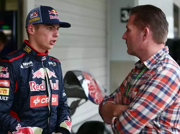 Max Verstappen, Jos Verstappen Titel-Bild zur News: Max Verstappen, Jos Verstappen