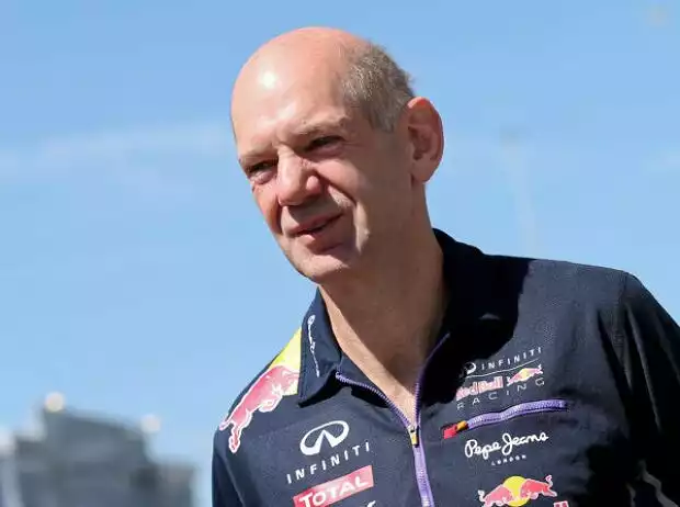 Adrian Newey Titel-Bild zur News: Adrian Newey