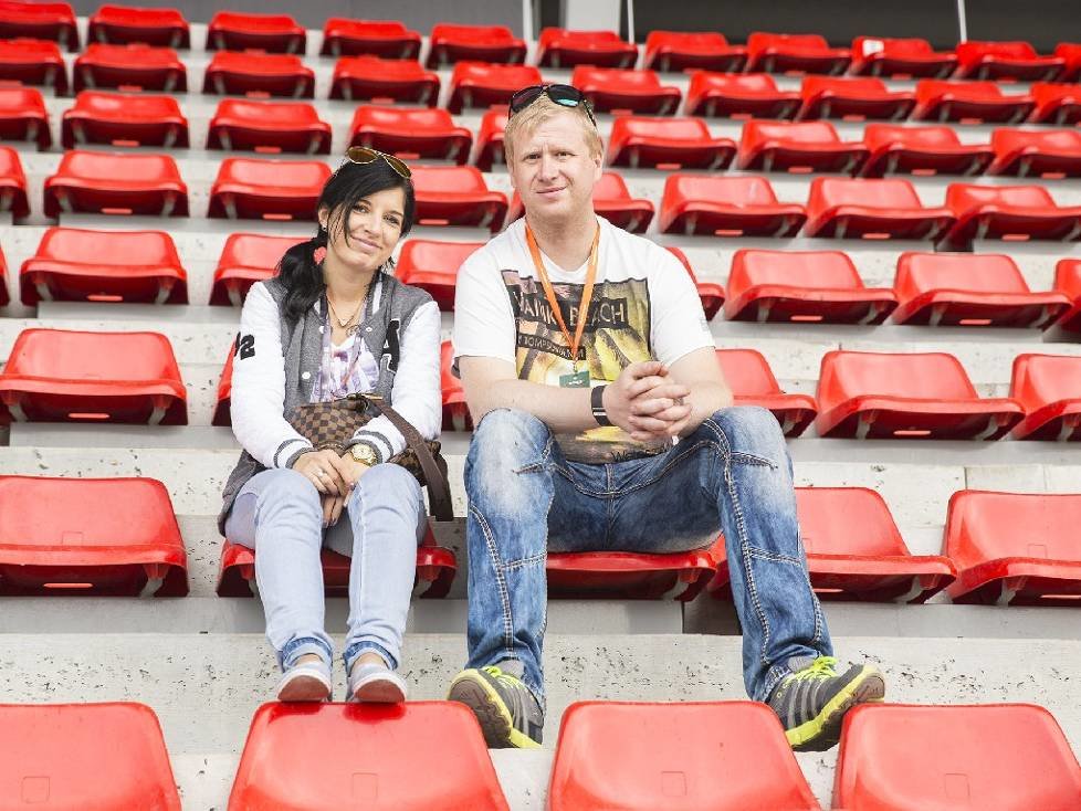 Monique und Lars, Enjoy 2 Race 2014 Gewinner 2014 über Motorsport-Total.com