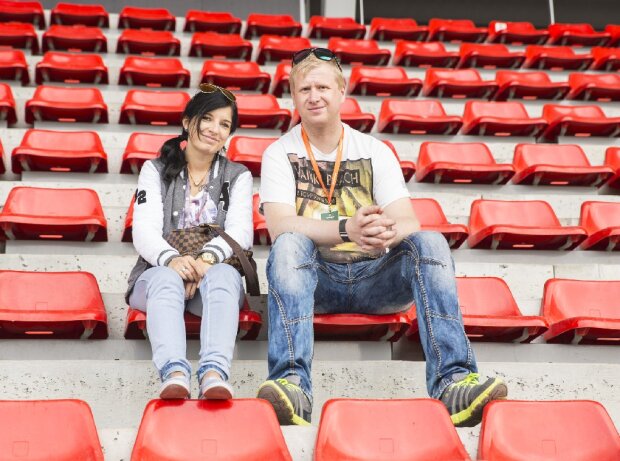 Monique und Lars, ENJOY 2 RACE 2014 Gewinner 2014 über Motorsport-Total.com Monique und Lars, ENJOY 2 RACE 2014 Gewinner 2014 über Motorsport-Total.com