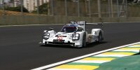 Bild zum Inhalt: Porsche ganz vorn: Webber/Bernhard auf Pole-Position