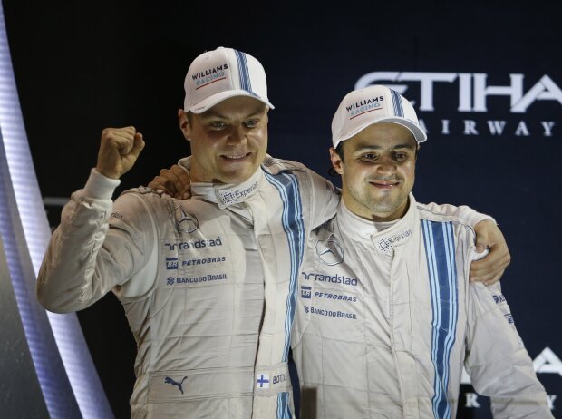 Valtteri Bottas, Felipe Massa Valtteri Bottas, Felipe Massa