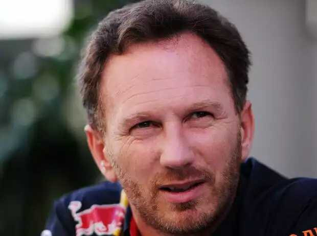Christian Horner Titel-Bild zur News: Christian Horner