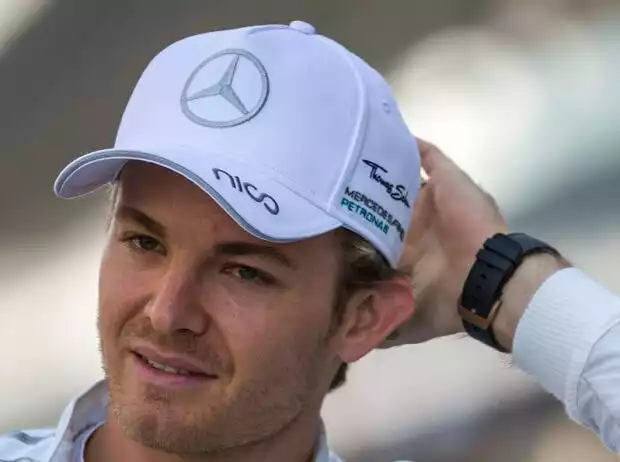 Nico Rosberg Titel-Bild zur News: Nico Rosberg