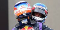 Bild zum Inhalt: Ricciardo: Vettel hat mir eine Menge Respekt entgegengebracht