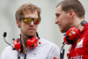 Bild zum Inhalt: Vettel feiert Debüt im Ferrari: Kurze Ausfahrt in Fiorano