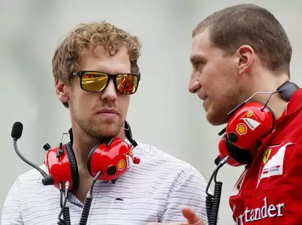 Sebastian Vettel Titel-Bild zur News: Sebastian Vettel