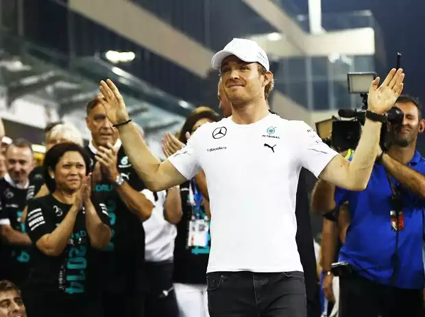 Nico Rosberg Titel-Bild zur News: Nico Rosberg