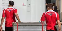 Bild zum Inhalt: Marussia in Abu Dhabi: Nur zwölf Minuten haben gefehlt