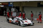 Tom Kristensen, Lucas di Grassi und Loic Duval (Audi Sport) 