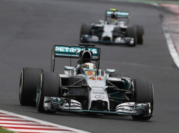 Lewis Hamilton, Nico Rosberg