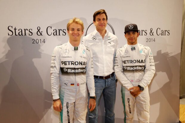 Nico Rosberg Lewis Hamilton  ~Nico Rosberg (Mercedes) und Lewis Hamilton (Mercedes) ~ 