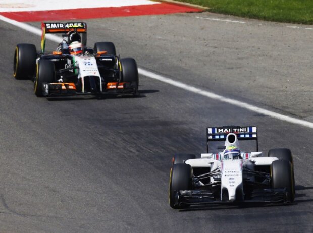 Felipe Massa, Sergio Perez