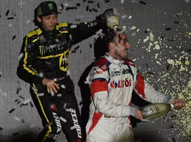 Valentino Rossi, Robert Kubica Titel-Bild zur News: Valentino Rossi, Robert Kubica