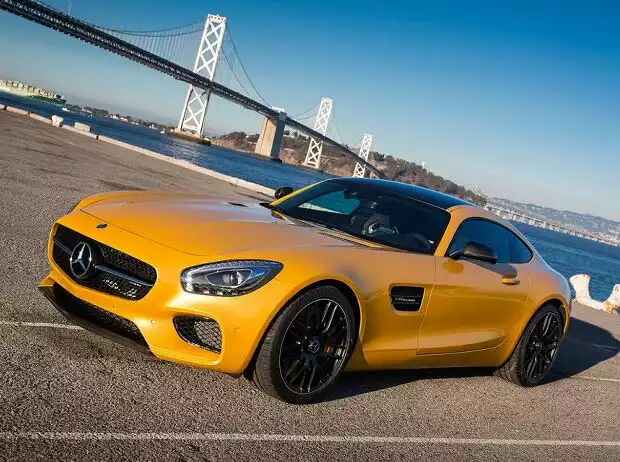 Mercedes-AMG GT S Titel-Bild zur News: Mercedes-AMG GT S