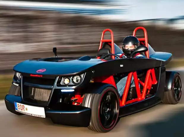 Titel-Bild zur News: Road-Kart