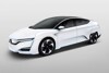 Honda FCEV soll 2016 auf den Markt kommen