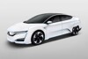 Bild zum Inhalt: Honda FCEV soll 2016 auf den Markt kommen