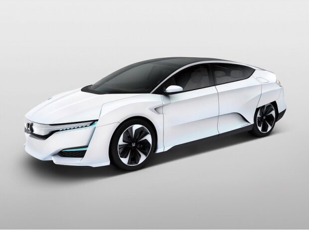 Titel-Bild zur News: Honda FCV Concept