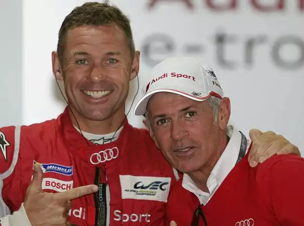 Tom Kristensen, Rinaldo Capello Titel-Bild zur News: Tom Kristensen, Rinaldo Capello