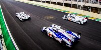 Bild zum Inhalt: Startphase in Sao Paulo: Porsche führt vor Toyota