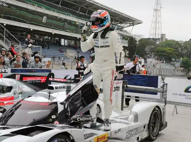 Neel Jani, Romain Dumas, Marc Lieb Titel-Bild zur News: Neel Jani, Romain Dumas, Marc Lieb
