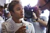 Rosberg auf der Hut: "Andere Teams schlafen nicht"