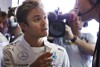 Bild zum Inhalt: Rosberg auf der Hut: "Andere Teams schlafen nicht"