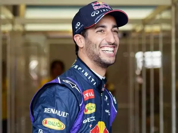 Daniel Ricciardo Titel-Bild zur News: Daniel Ricciardo