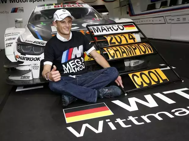 Marco Wittmann Titel-Bild zur News: Marco Wittmann