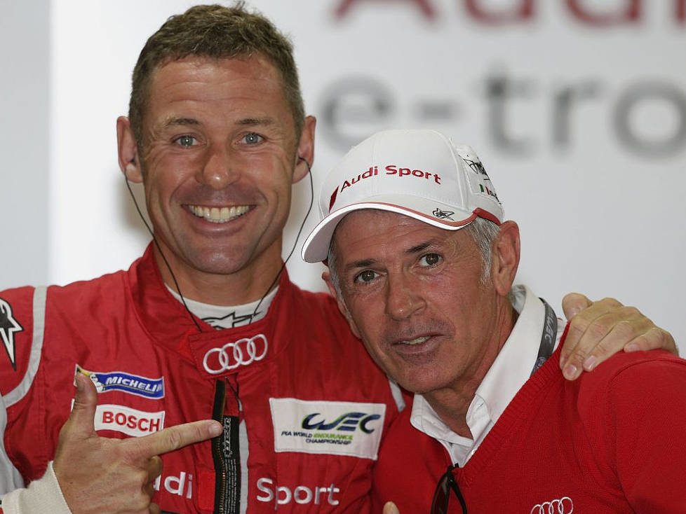 Tom Kristensen, Rinaldo Capello