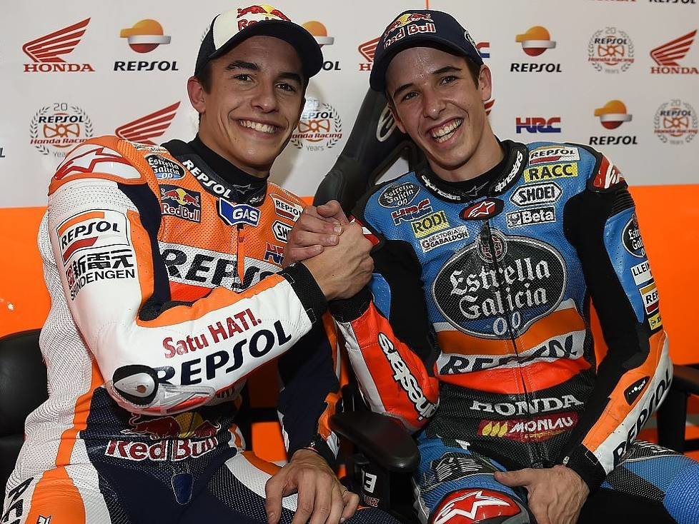 Alex Marquez, Marc Marquez