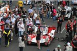 Nicolas Prost, Nick Heidfeld und Mathias Beche (Rebellion) 