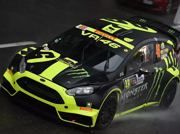 Valentino Rossi Titel-Bild zur News: Valentino Rossi